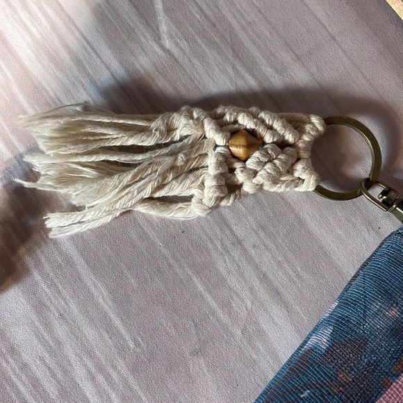 Lucky Brand Floral Canvas Cosmetic Pouch - Picture 6 of 7